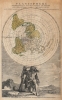 1715 Renard Map of the World on a Polar Projection