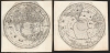 1666 Isaac Habrecht North and South Polar Projections