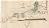 Map of the Country Embraced in the preliminary Survey and Examination of the Peninsula of Florida with a view to the construction of a Ship Canal from the St. Mary's River to the Gulf of Mexico. - Main View Thumbnail