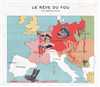 1914 Delaye Serio-Comic Map of Europe at the Outbreak of World War I