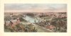 1915 Rummell Bird's-Eye View of Richmond College, Virginia