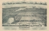 1893 Riverhead Investment Bird's-Eye View Map of Riverhead, Long Island