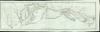 1787 Soules Map of Rochambeau's Revolutionary War March: Boston to Virginia