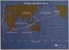 Deorbit and Entry Track. Entry Ground Track. Descent Over California. STS-8 Approach and Landing Runway 22 Edwards Air Force Base, Calif. - Alternate View 1 Thumbnail