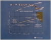 Deorbit and Entry Track. Entry Ground Track. Descent Over California. STS-8 Approach and Landing Runway 22 Edwards Air Force Base, Calif. - Alternate View 2 Thumbnail