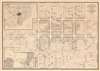1929 J. P. Wong Map of San Francisco Chinatown, California