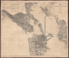 1903 U.S. Coast and Geodetic Survey Nautical Map of San Francisco Bay, California