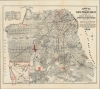 1894 Britton / Rey Map of San Francisco Water System