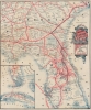 Map of the Charleston and Savannah Railway, Savannah Florida and Western Railway, South Florida R.R. And all the Routes operated by the Peoples Line of Steamers and Plant Steamship Line Known as the Plant System. - Main View Thumbnail