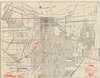 Typhus Fever Control Map 1940 - 1941. - Main View Thumbnail