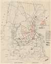 Typhus Fever Control Map 1940 - 1941. - Alternate View 1 Thumbnail