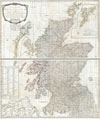 1794 Campbell Map of Scotland