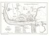 1858 Milne / Becker Map of Shanghai, China