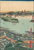 [Untitled] / ['View of Famous Places in the Western Inland Sea' (西国内海名所一覧)]. - Alternate View 1 Thumbnail