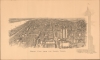 1909 Spofford View of New York City from the top of Singer Tower