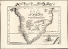 1522 / 1535 Waldseemüller / Fries map of Southern Africa