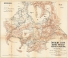 1900 Otis Map of Southern Luzon, the Philippines - Philippine-American War