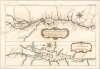 1764 Bellin Map of the St. Lawrence River, Lake Champlain, and Montreal