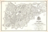 Plan de Strasbourg avec tous les établissemens publics renfermés dans l'enceinte des fortifications, réduit par Ch. Rothé sur le plan général dressé en 1821 par Mr. N. J. Villot, architecte de la ville. - Main View Thumbnail