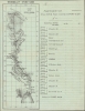 1875 Stern Souvenir Map and Table of the Suez Canal