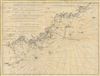 1820 John MacDonald Manuscript Nautical Map of Western Sumatra (vicinity of Pedang)