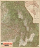 1942 Royal Hungarian Institute of Military Cartography Map of Székely Land, Transylvania