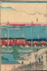 東京高縄品川口蒸氣車往來之圖 / [View of the Coming and Going of the Steam Train at Tokyo Takanawa - Shinagawa]. - Alternate View 1 Thumbnail