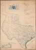 Map of Texas in 1836. - Main View Thumbnail