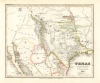 1846 Radefeld Map of the Republic of Texas