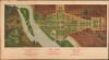 1915 National Geographic Plan of the National Mall, Washington, D.C.