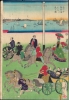 東京繁榮流行の往来 / [The Comings and Goings of Prosperity and Fashions in Tokyo]. - Alternate View 2 Thumbnail