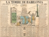 1848 Italian Broadside Decrying the Revolutions of 1848