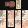 1957 IDF History Department 'Training Aid' Maps, 1948 Arab-Israeli War