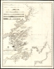 1822 Admiralty Chart of Newfoundland from Trinity Harbor to Cape Freels