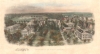 1907 Richard Rummell Bird's-Eye View of the University of North Carolina