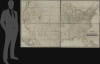 Colton's Intermediate Railroad Map of the United States. - Alternate View 1 Thumbnail