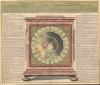 1735 Landteck / Homann Presentation of their Novel Universal Clock