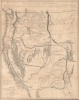 1848 Fremont Map of Upper California and Oregon