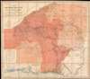 1890 Louis Gustave Binger Map of  the Cote d'Ivoire,  Ghana, Burkina Faso, Mali and Guinea