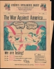 1962 Persuasive Anti-Communist Cold War Pamphlet, 'The War Against America'