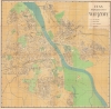 1936 Straszewiczów / 'Ruch' City Map or Plan of Warsaw, Poland