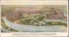 1915 National Geographic View of the National Mall, Washington, D.C.