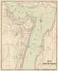 1844 Colton Map of West Point, New York