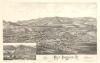 1886 Burleigh View of Randolph, Vermont