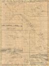 1821 Ashmore Mansucript Nautical Map of Western Sumatra (Aceh, Pepper Coast)