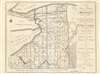 1804 Joseph Ellicott Map of New York State West of the Geneseo