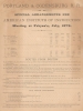 Topographical Map of the White Mountains Showing Location of the Portland and Ogdensburg Railroad. - Alternate View 1 Thumbnail