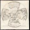 Novum orbis terrarum schema, in plano sic descriptum, ut graduumtum circa polos dilatatio, tum circa aequatorem coarctatio excludatur. - Alternate View 2 Thumbnail