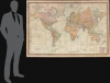 Map of the World, on Mercator's Projection Exhibiting the Researches of the Principal Modern Travelers and Navigators. - Alternate View 1 Thumbnail