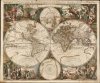 1686 Gerard Valck Map of the World